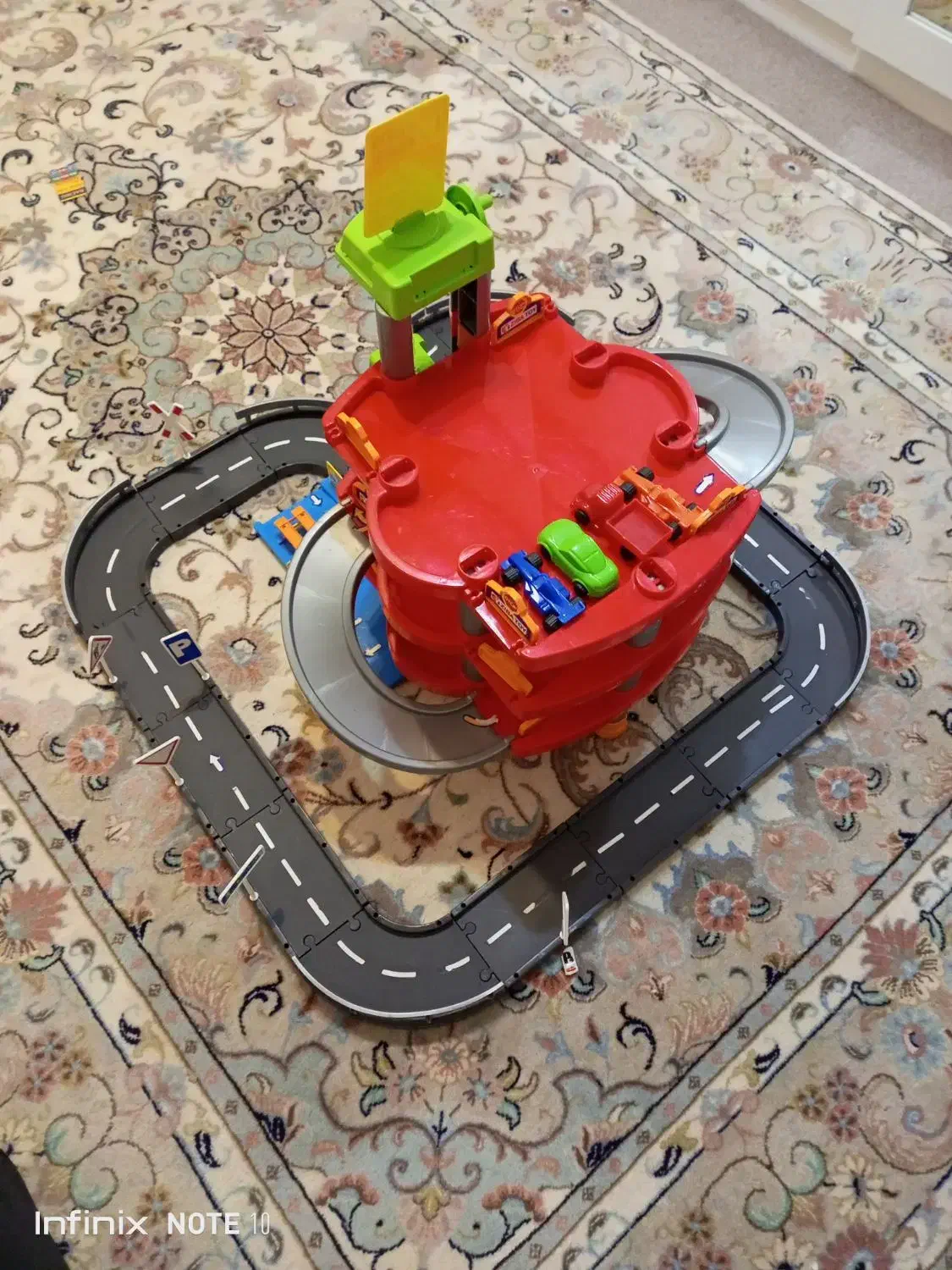 اسباب بازی پارکینگ طبقاتی|اسباب‌بازی بچه|تهران, سازمان آب|دیوار