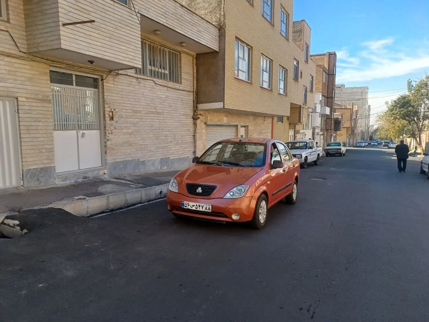 تیبا مدل 91|خودرو سواری و وانت|تبریز, |دیوار