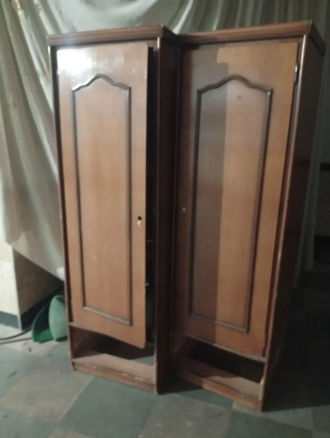 دو عدد کمد کاملا سالم قیمت خیلی پایین|جاکفشی، کمد، دراور|تبریز, |دیوار