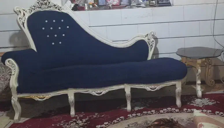 مبل ۸ نفره با میز|مبلمان خانگی و میز عسلی|دلیجان, |دیوار