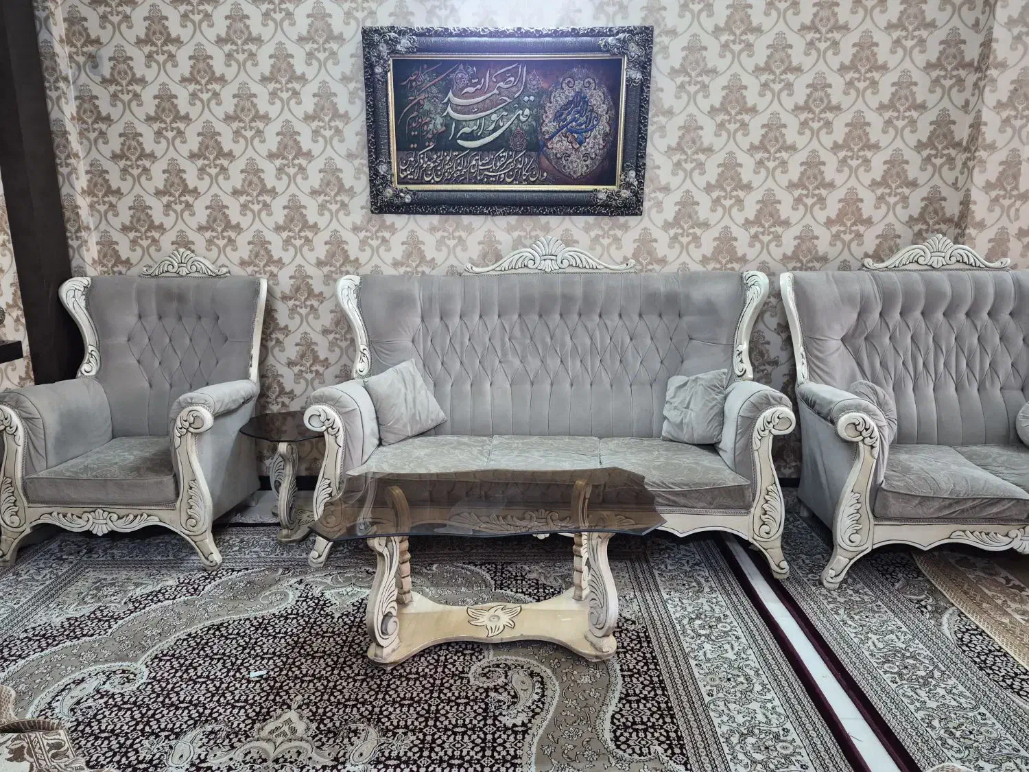 مبلمان|مبلمان خانگی و میز عسلی|مشهد, شفا|دیوار