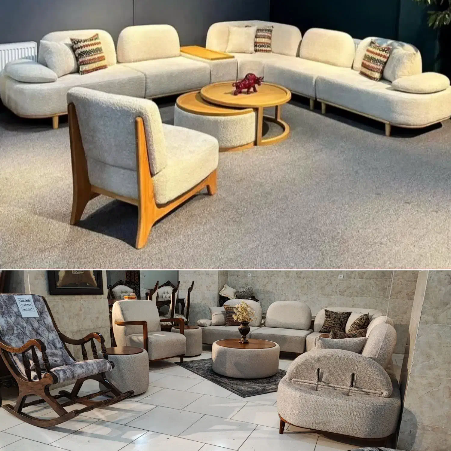 مبل ناز|مبلمان خانگی و میز عسلی|کرج, جهان‌شهر|دیوار