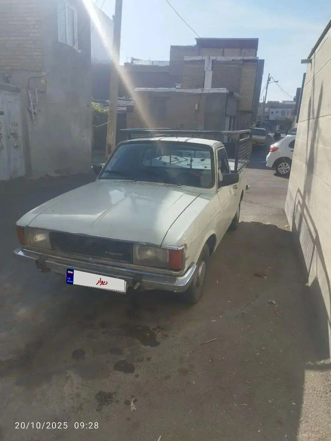 وانت بنزینی88|خودرو سواری و وانت|دهگلان, |دیوار