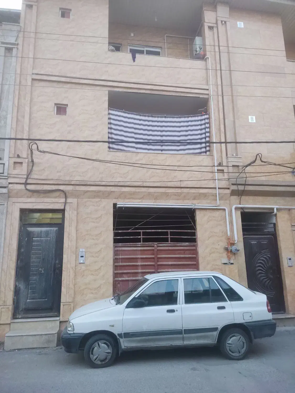 همکف 60متری خام شهرداری صاف چناران 58|فروش آپارتمان|گرگان, |دیوار