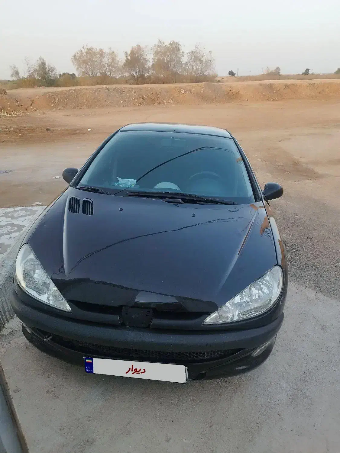 206 مدل 93 تیپ5|خودرو سواری و وانت|سوسنگرد, |دیوار