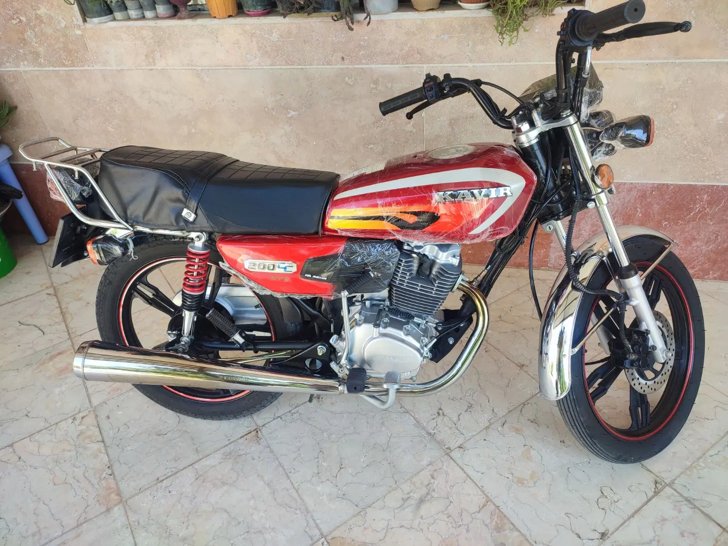 کویر200c1402|موتورسیکلت|محمدیه-قزوین, |دیوار