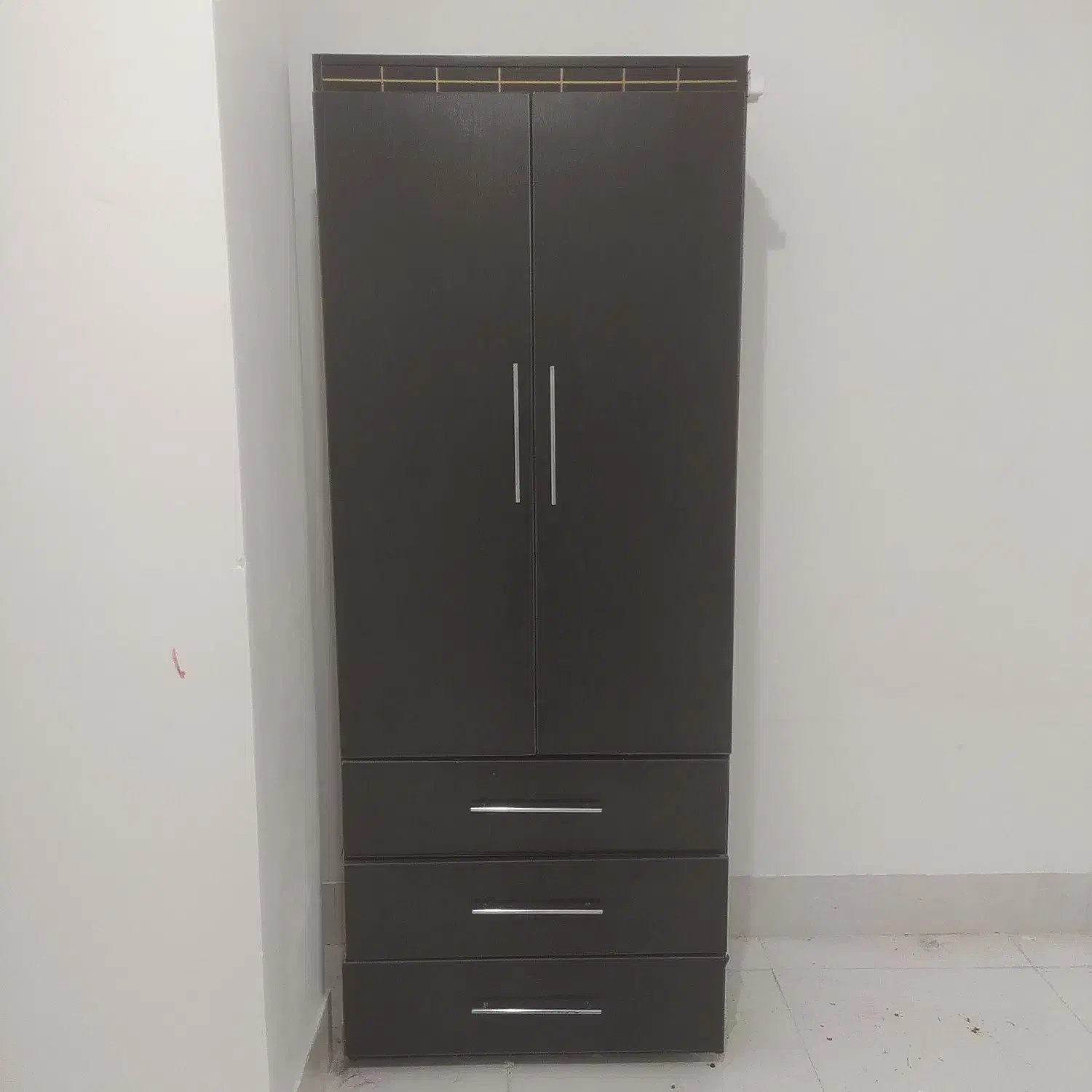 کمد چوبی|جاکفشی، کمد، دراور|خورموج, |دیوار