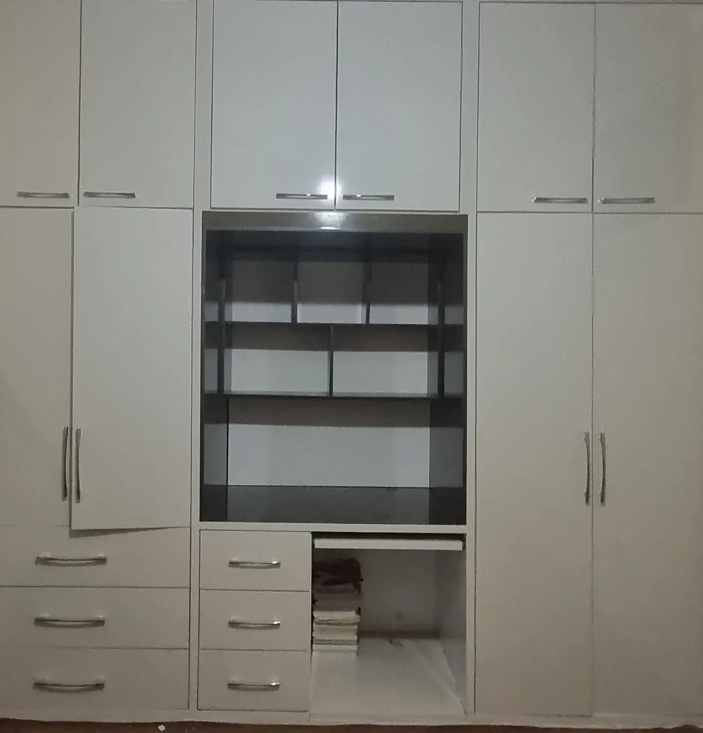 کمد دیواری آماده جداسازی|جاکفشی، کمد، دراور|میانه, |دیوار