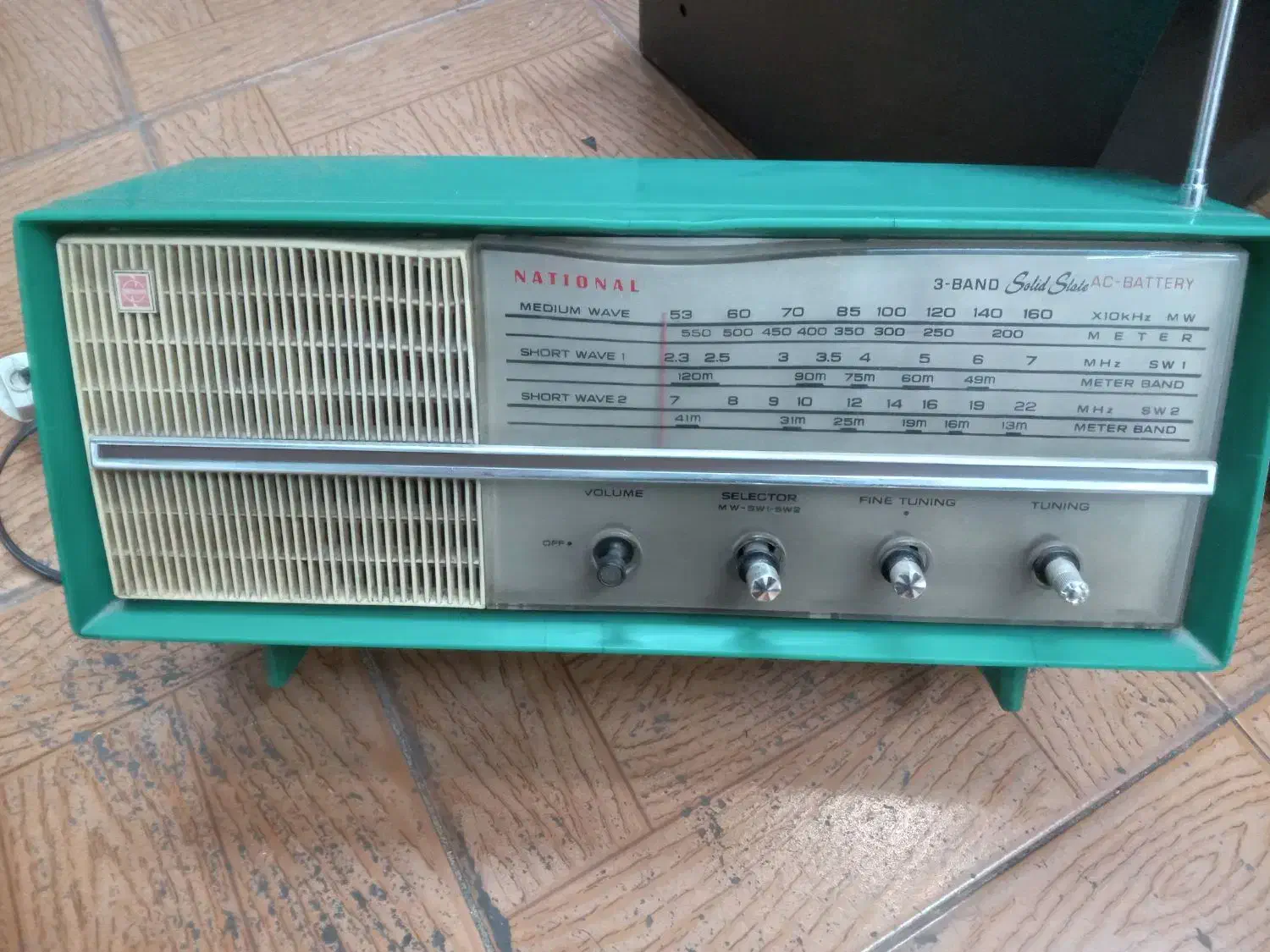 رادیو لامپی ایران ناسیونال|سیستم صوتی خانگی|تهران, کرمان|دیوار