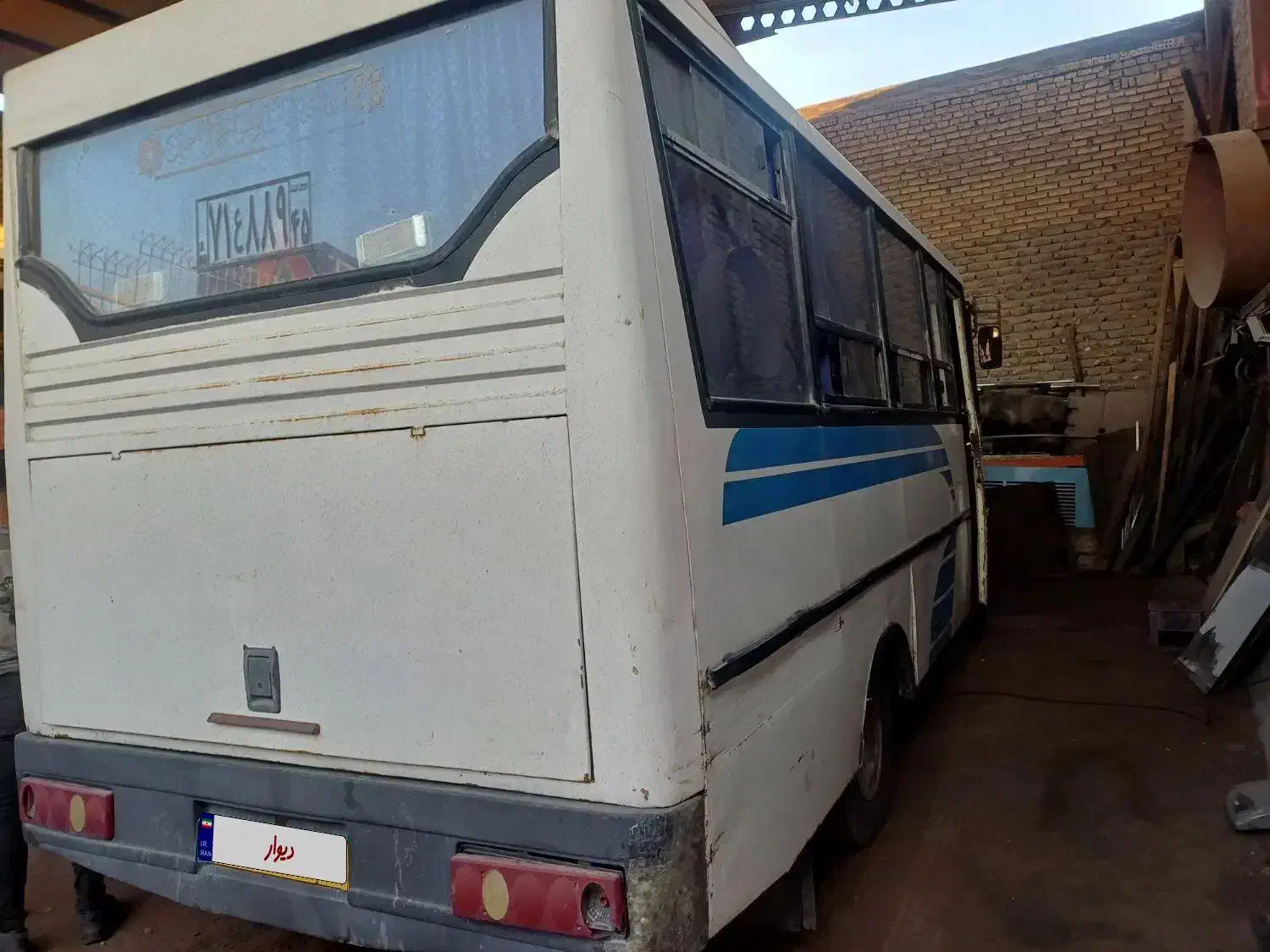 مینی بوس بنز رهپو مدل ۸۵|خودرو سنگین|مشهد, رباط طرق|دیوار