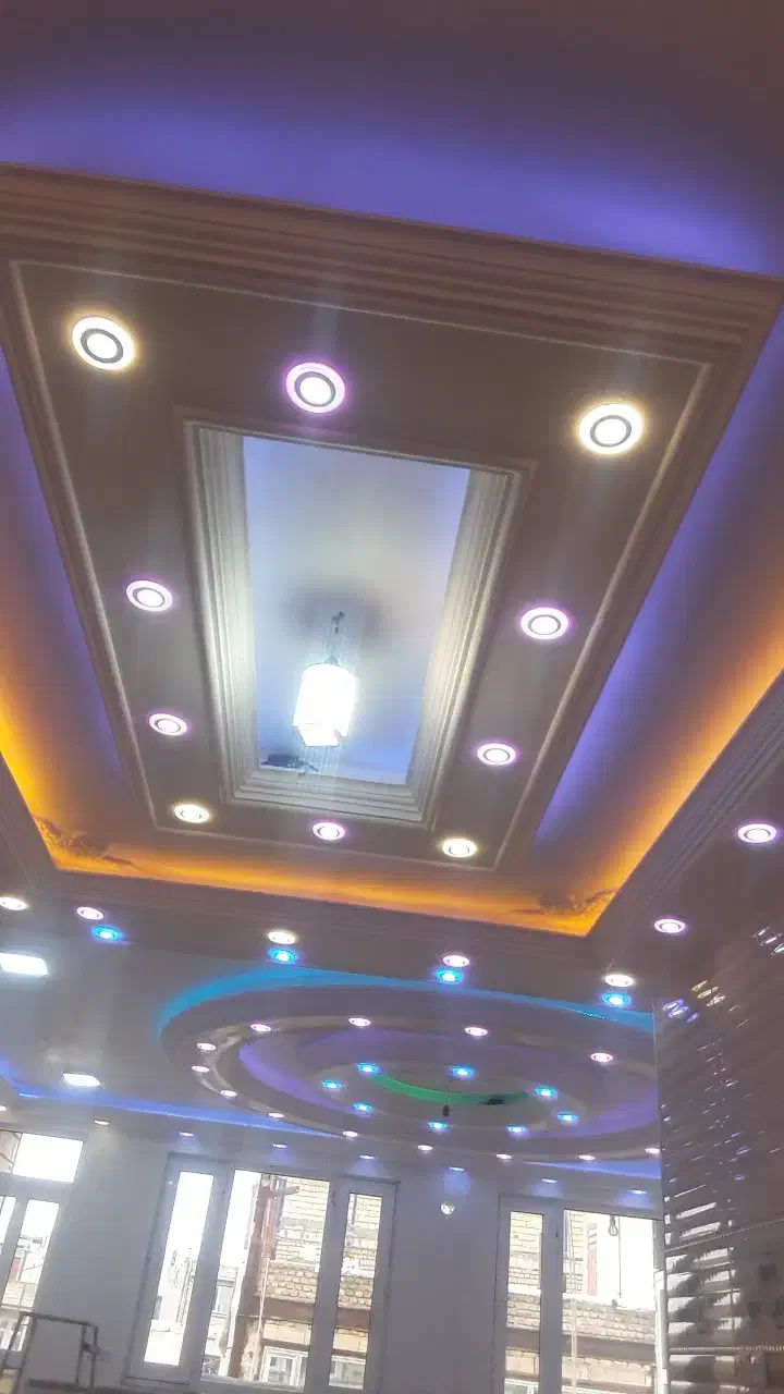 گچکاری- سفید وگل گچ|خدمات پیشه و مهارت|سرپل ذهاب, |دیوار