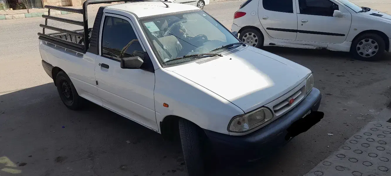 پراید وانت 151 با لاینر پاششی و اتاق|خودرو سواری و وانت|کرمان, |دیوار