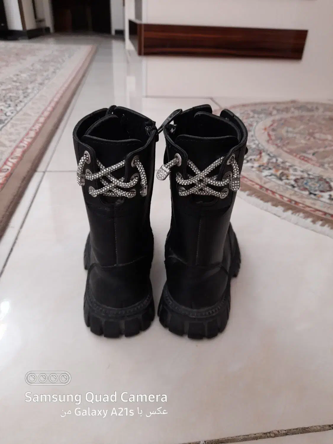 چکمه دخترانه سایز ۳۰|کفش و لباس بچه|کرج, اتحاد|دیوار