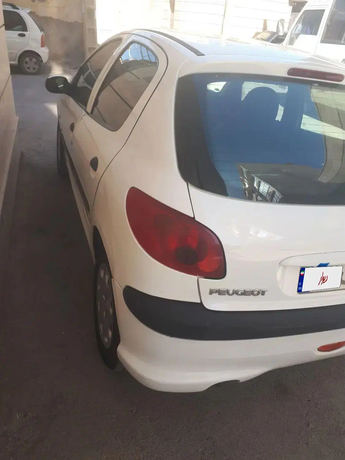 ۲۰۶ خیلی تمیز|خودرو سواری و وانت|کرمان, |دیوار