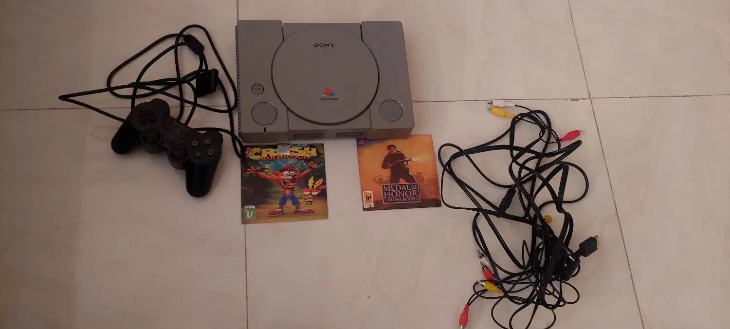 پلی استیشن ۱|کنسول، بازی ویدئویی و آنلاین|کرمانشاه, |دیوار