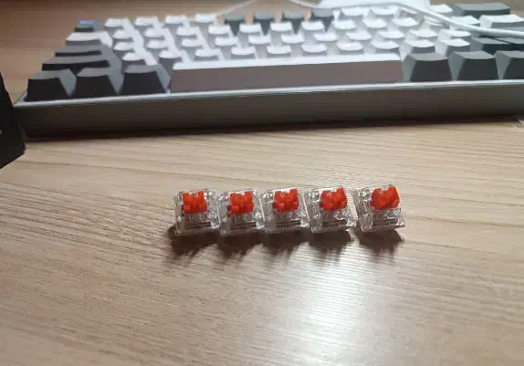 کیبرد رددراگون k617|قطعات و لوازم جانبی رایانه|کیش, |دیوار