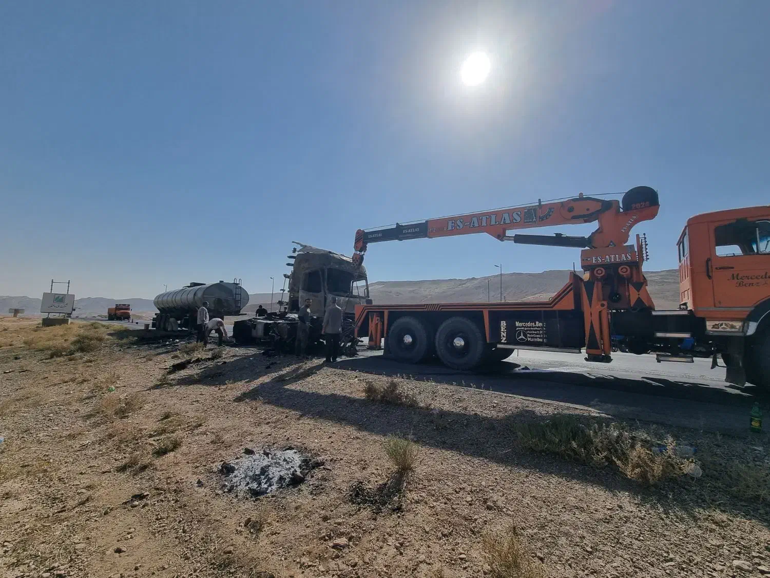 جرثقیل سبک و سنگین و امداد خودرو و کفی|خدمات حمل و نقل|سمنان, |دیوار