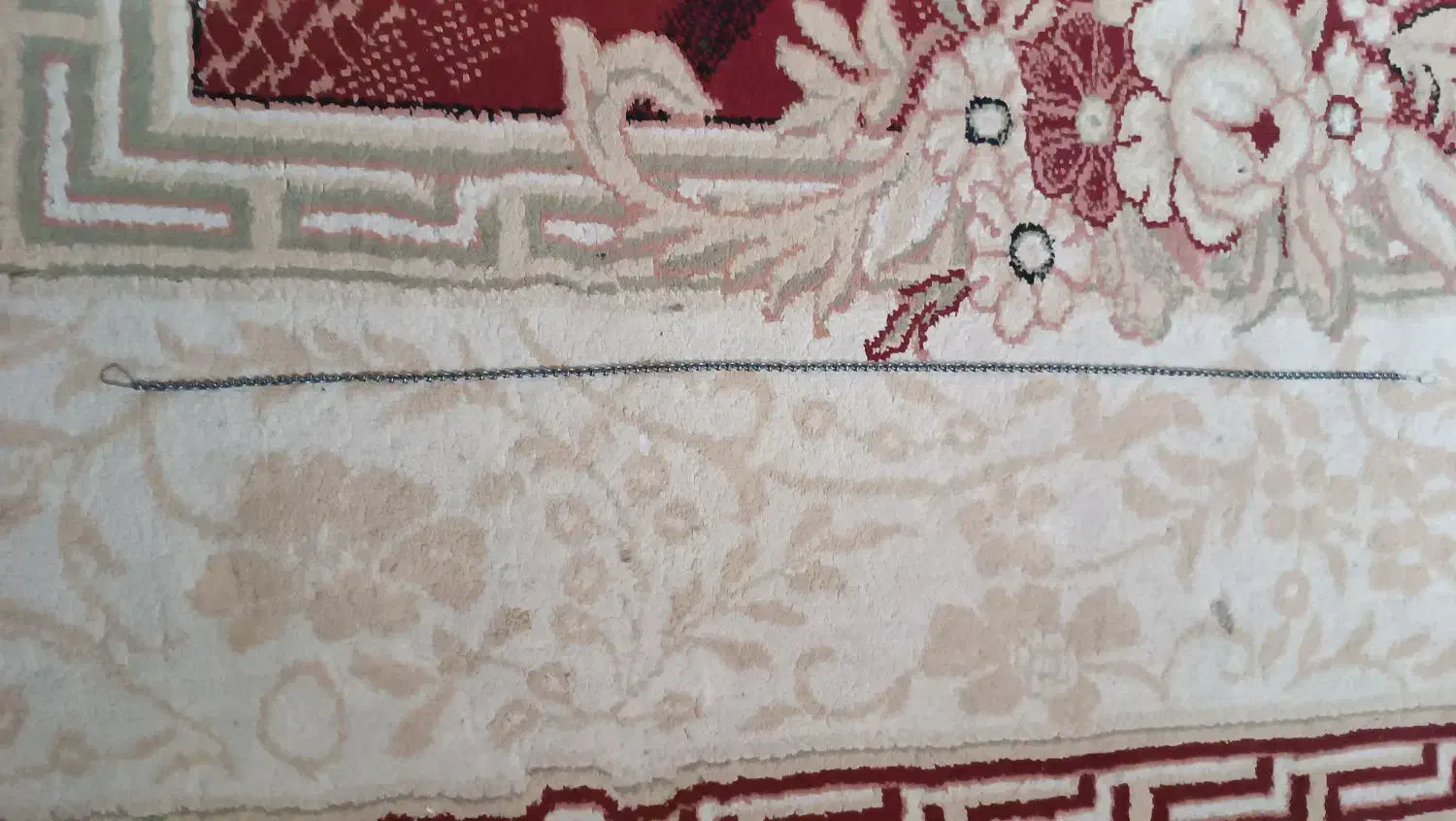 زنجیر سیمی کلسیونی|کلکسیون اشیاء عتیقه|خمینی‌شهر, |دیوار