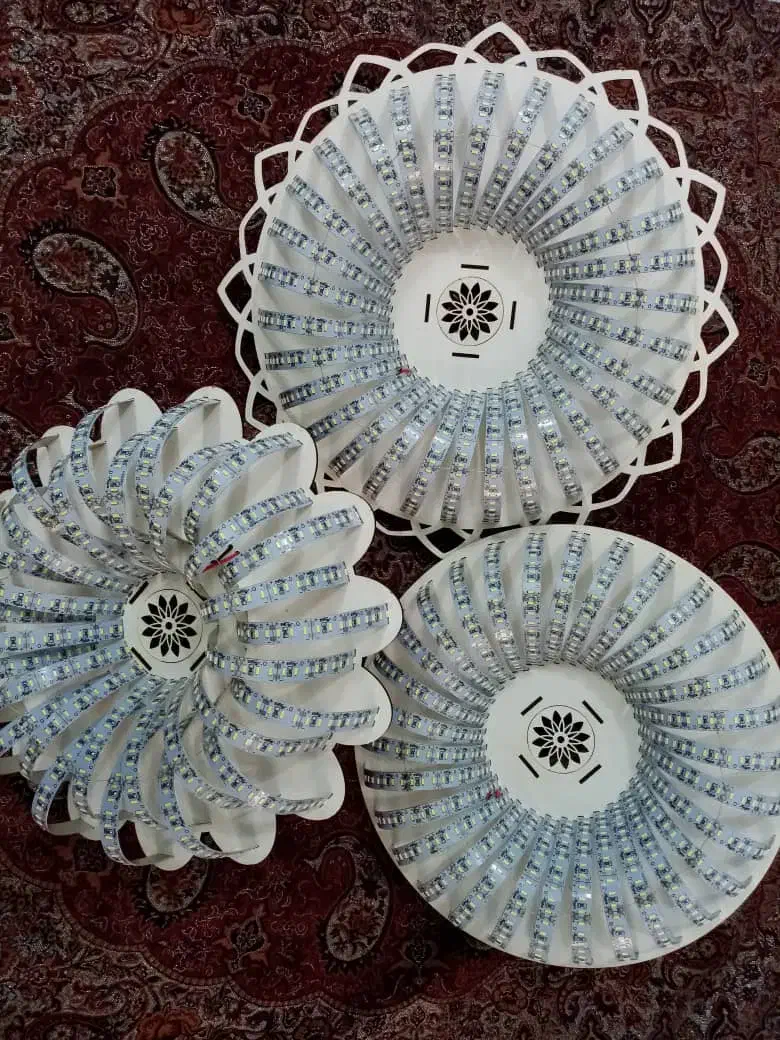 لامپ ال ای دی. اس ام دی دست ساز|لامپ و چراغ|رباطکریم, نصیرشهر|دیوار