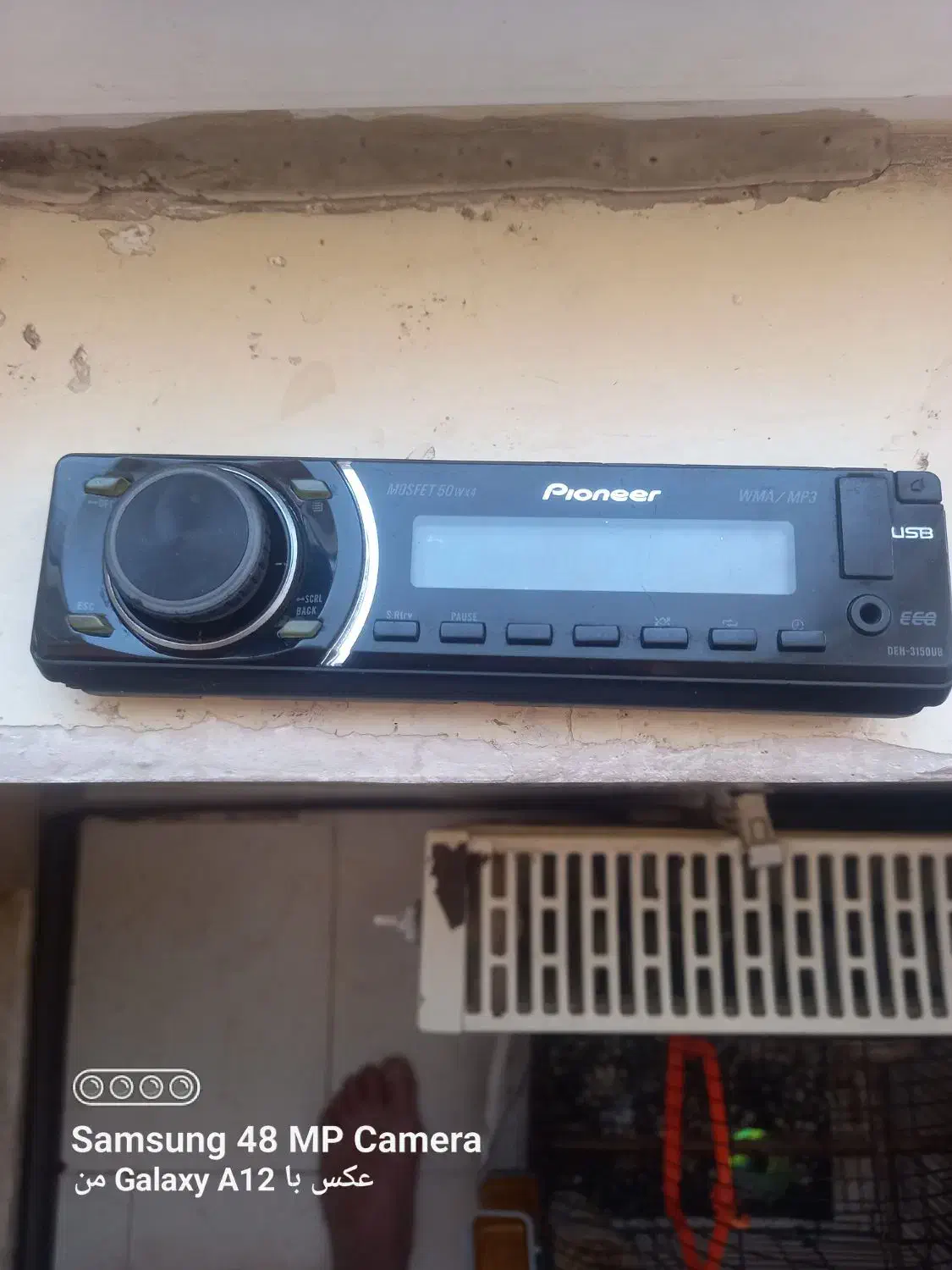 پنل ضبط پایونیر۳۱۵۰|صوتی و تصویری|ورامین, خیر آباد|دیوار