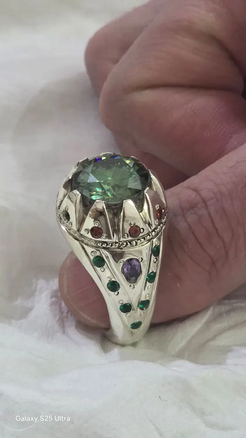 انگشترهای کلکسیونی|جواهرات|قم, سالاریه|دیوار