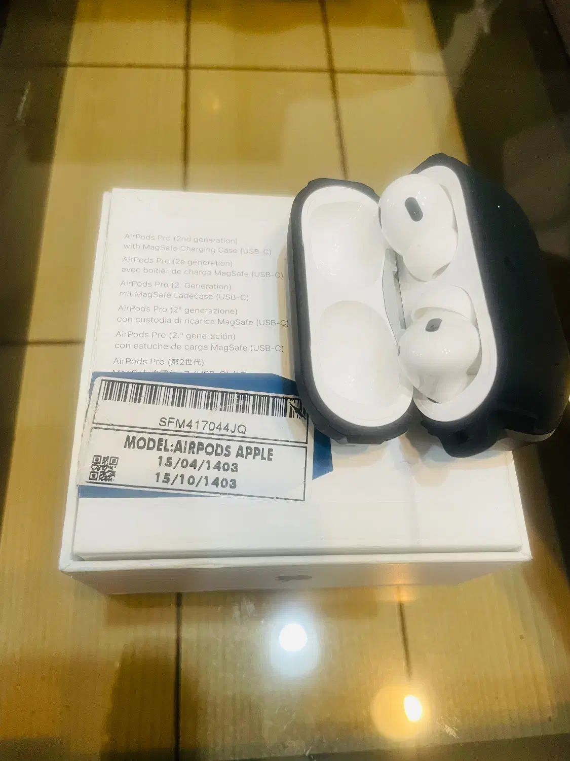 ایرپاد پرو ۲|قطعات و لوازم جانبی رایانه|تهران, تهران‌ویلا|دیوار