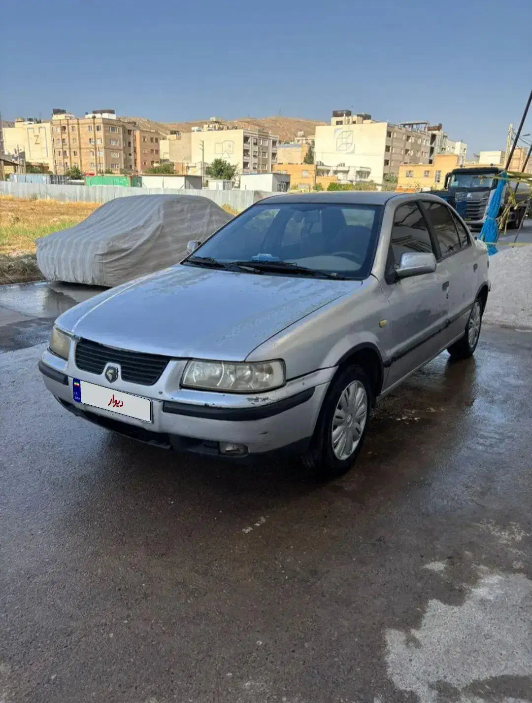 سمند 82|خودرو سواری و وانت|شیراز, انجیر|دیوار