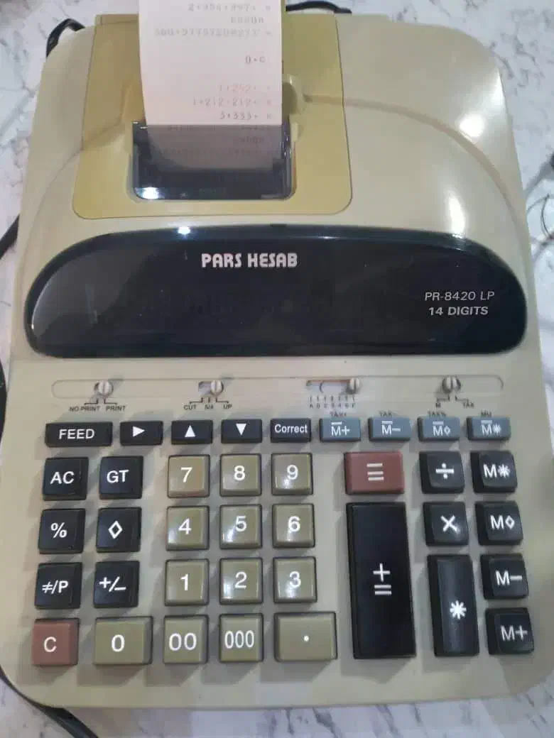 ماشین حساب نواری اداری|دفتر کار|پردیس, شهرک صنعتی خرمدشت فاز ۷|دیوار
