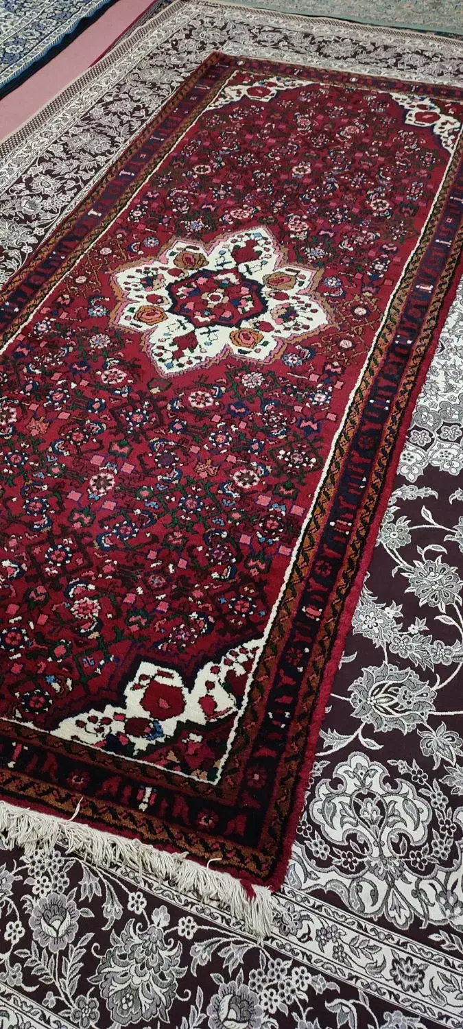 فرش دستبافت ۶متری|فرش|همدان, |دیوار