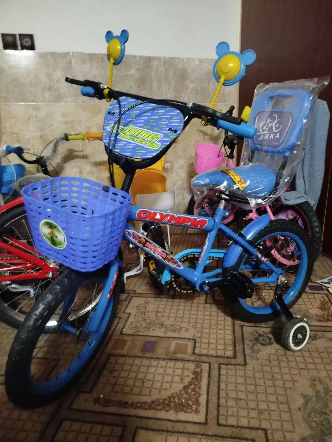 دوچرخه 12و۱۶و۲۰ جنس اصلی|دوچرخه، اسکیت، اسکوتر|یزد, |دیوار