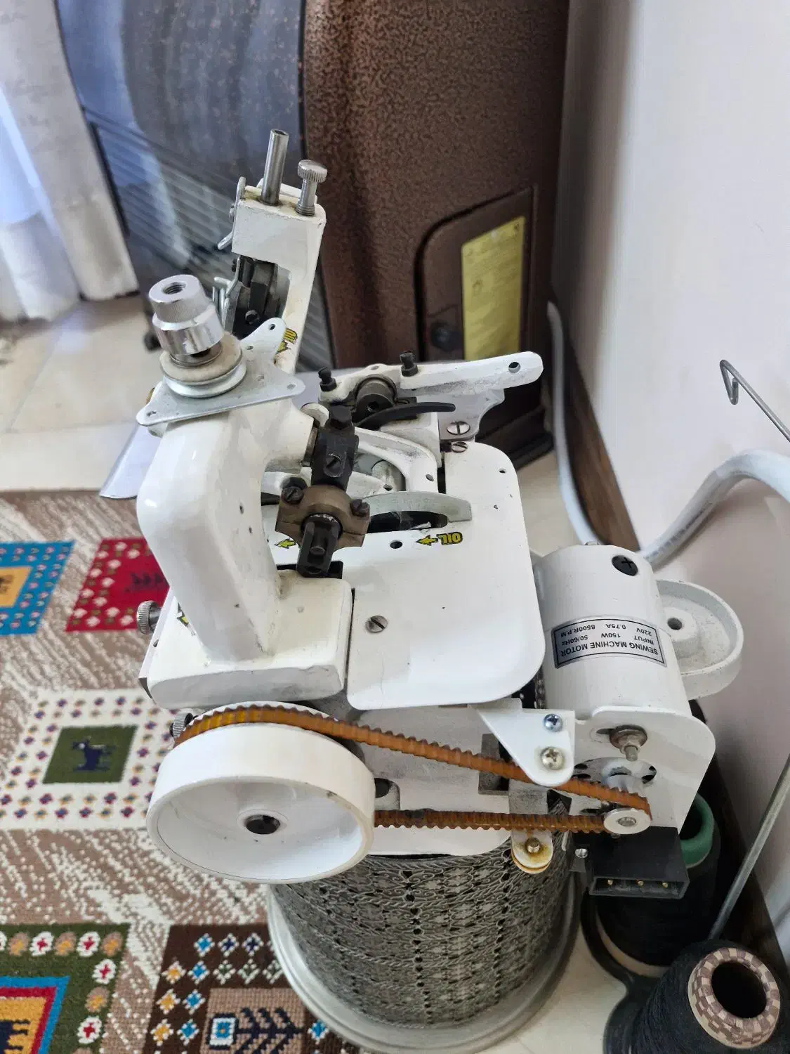 چرخ سردوز سه نخ نیکی|چرخ خیاطی و ریسندگی|سبزوار, کاشفی شمالی (دادگستری)|دیوار