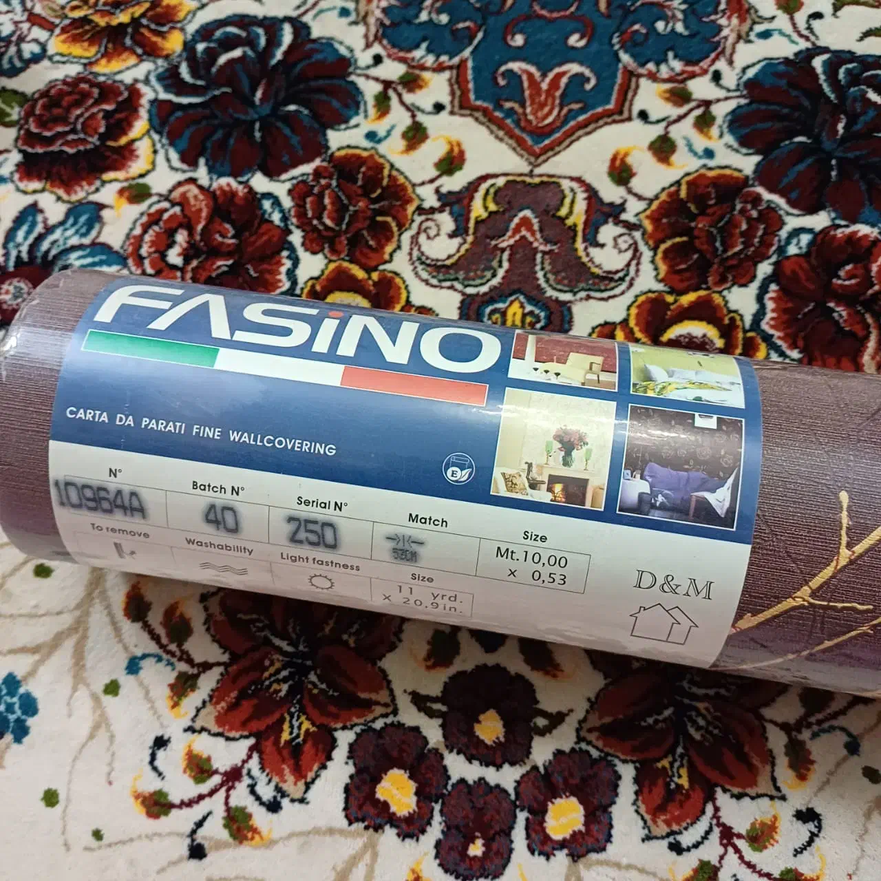 کاغذدیواری|مصالح و تجهیزات ساختمان|تهران, آهنگران (سراسیاب دولاب)|دیوار