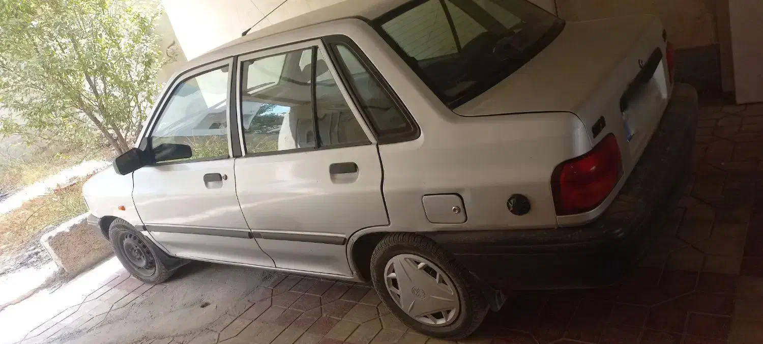 پراید نقره ای دو گانه دستی مدل ۸۹|خودرو سواری و وانت|سورک, |دیوار