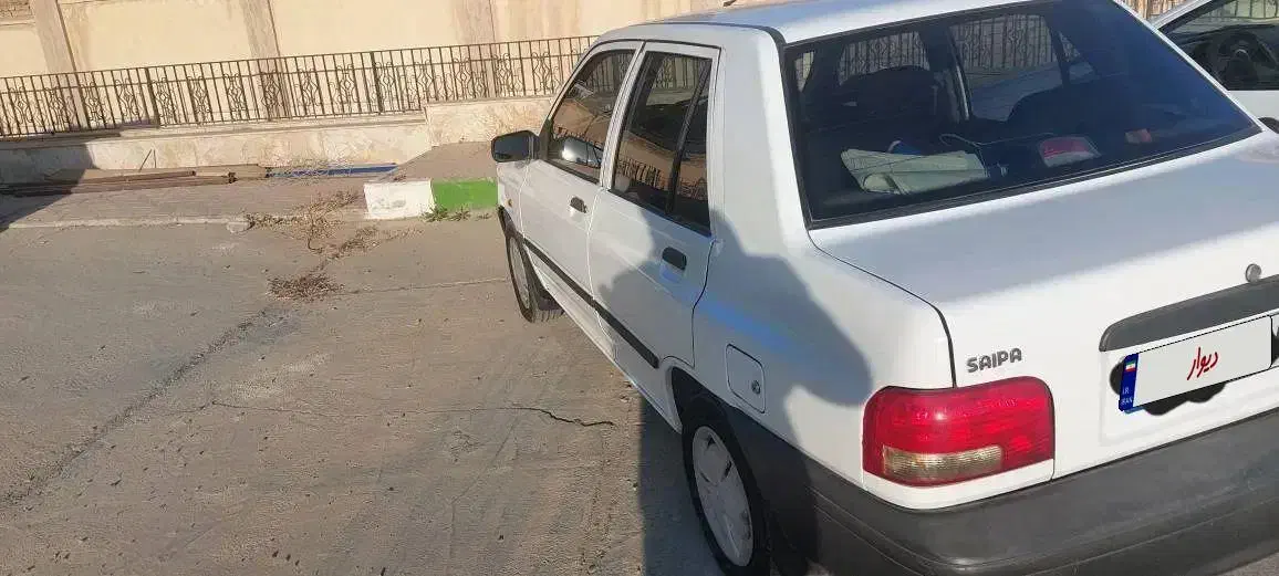 پراید 131 se مدل 95 کارمندی|خودرو سواری و وانت|هشتگرد, شهرک ولیعصر (مصلی)|دیوار