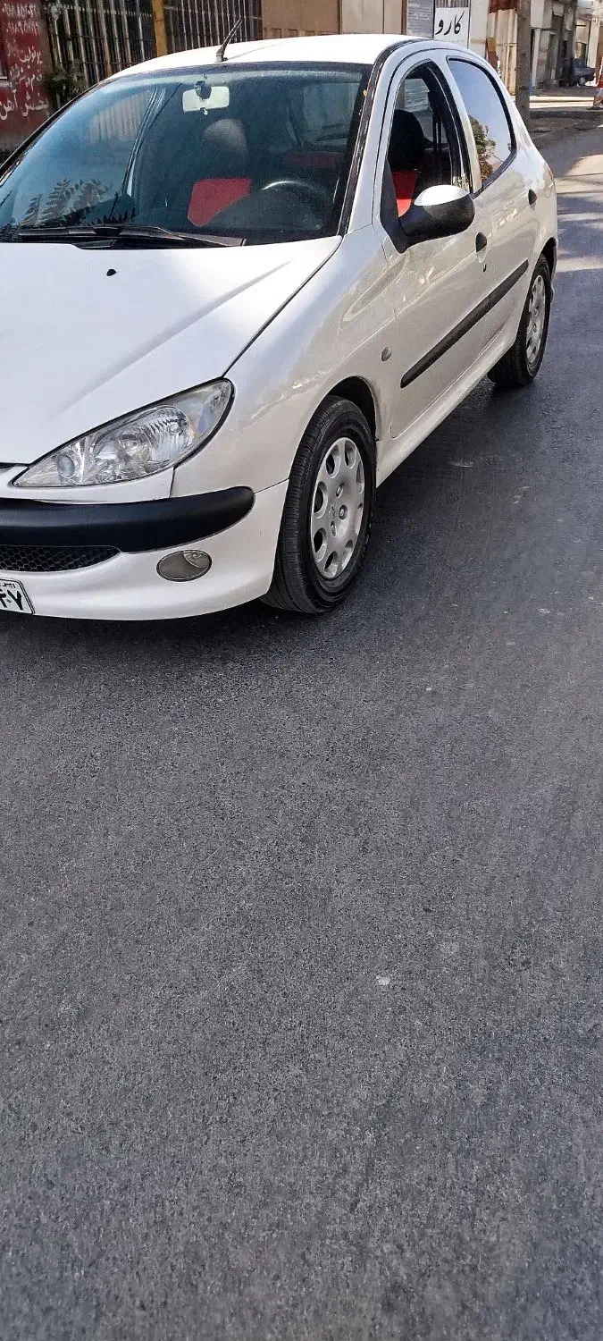 ۲۰۶ تیپ ۲مدل ۸۷|خودرو سواری و وانت|ملایر, |دیوار