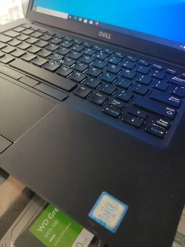 لپتاپ dell 7490درحد آکبند|رایانه همراه|مشکین‌دشت, |دیوار