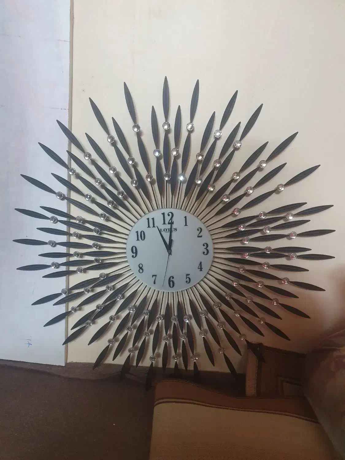 ساعت دیواری مجلسی واسه پذیرایی خونه|ساعت دیواری و تزئینی|اسلام‌شهر, باغ فیض|دیوار