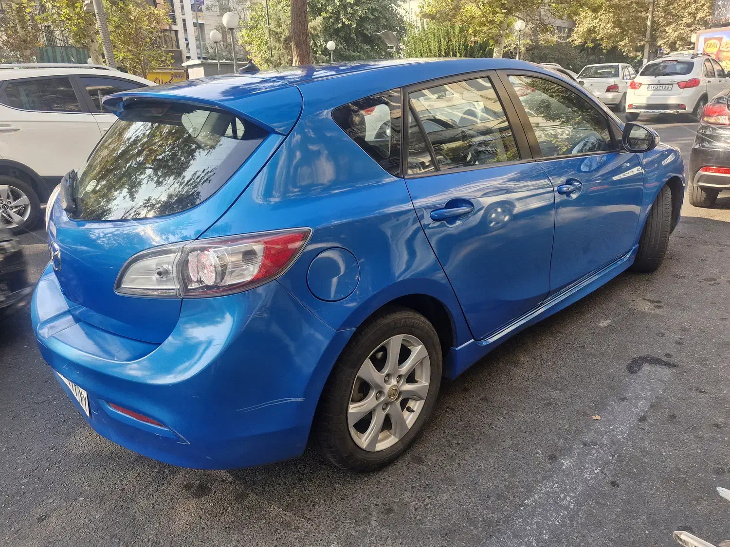 مزدا ۳ هاچبک|خودرو سواری و وانت|تهران, جهاد|دیوار