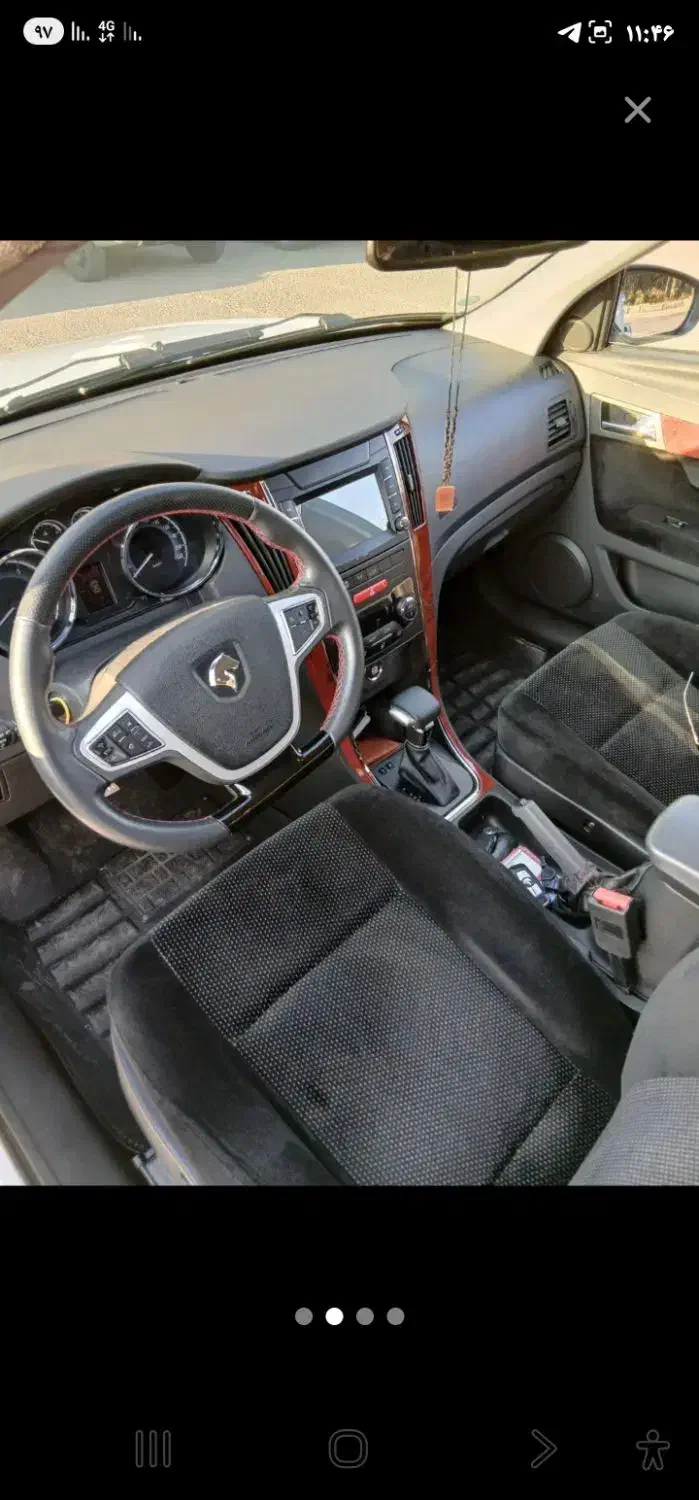 دناپلاس اپشنال فول اتومات فرمان دی کات کلیس استارت|خودرو سواری و وانت|آفتاب, |دیوار