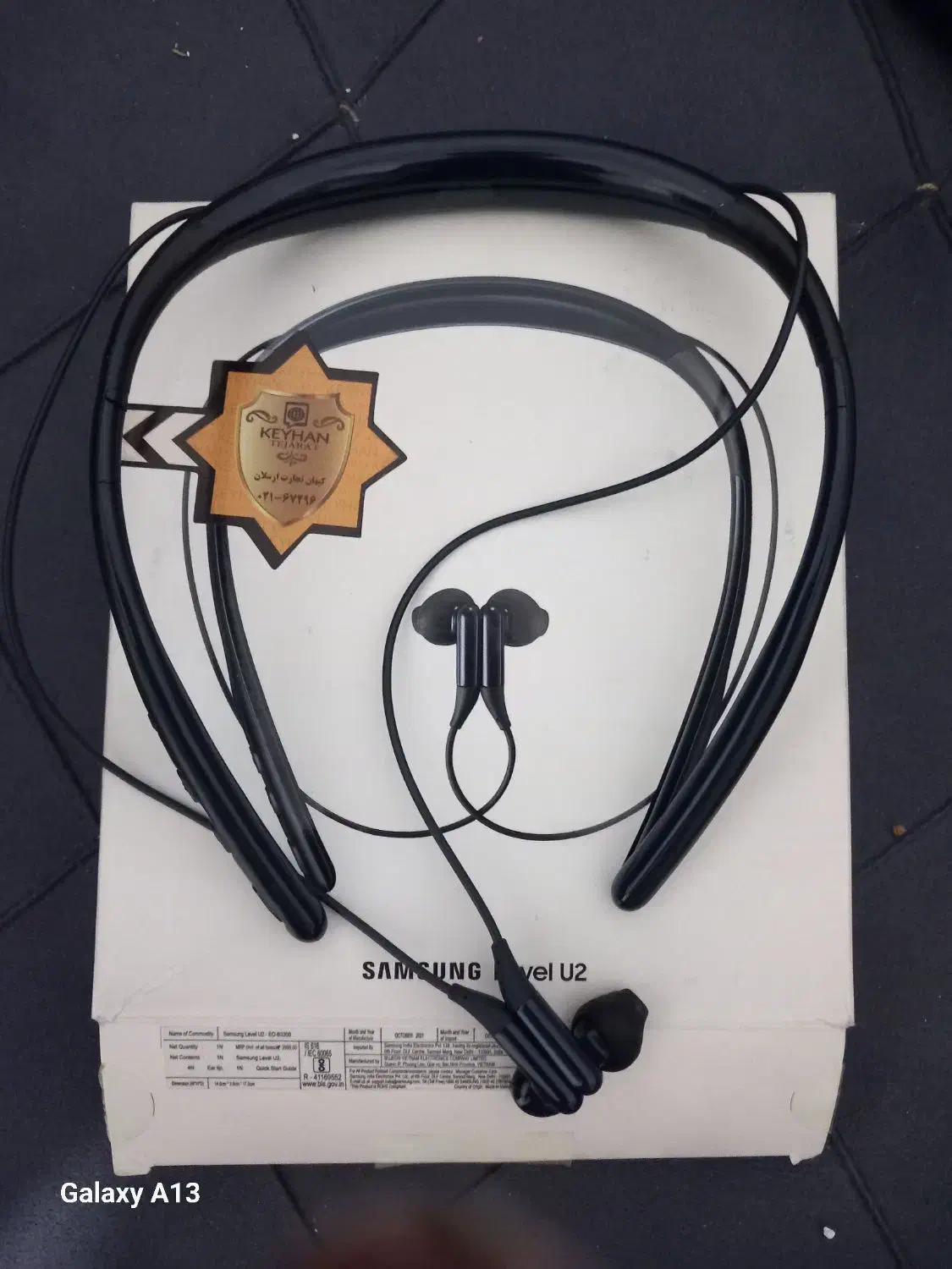 هندزفری level u2 ویتنامی|لوازم جانبی موبایل و تبلت|تهران, بازار|دیوار