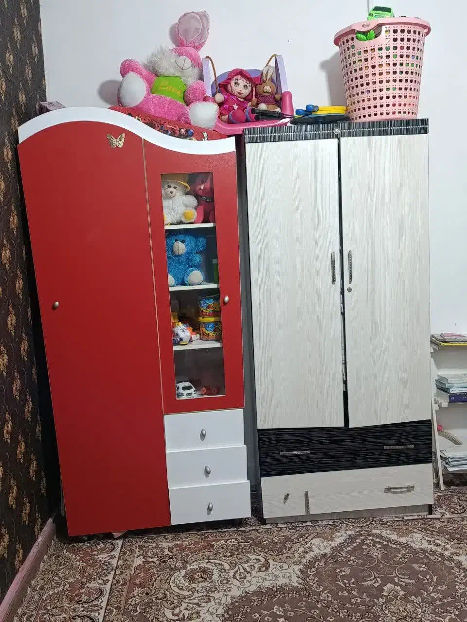 فروش کمد بچه|جاکفشی، کمد، دراور|کرمان, |دیوار