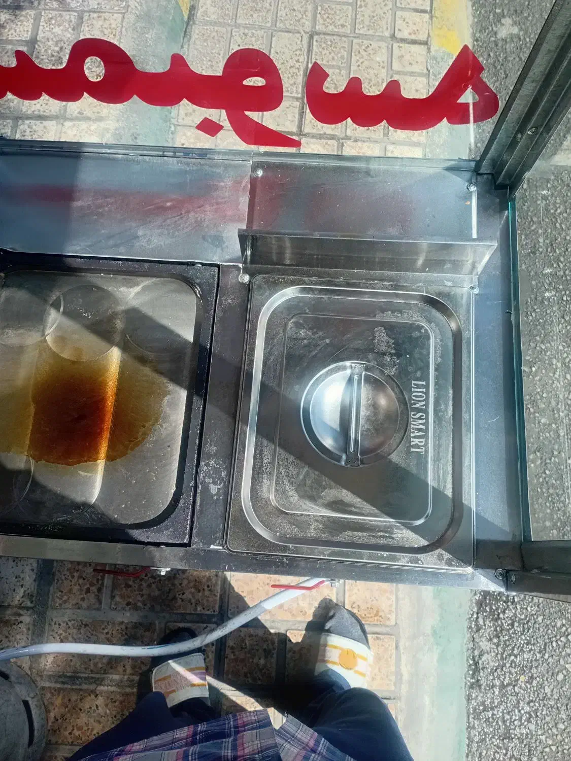 دستگاه دو کار سرخ کن و گریل کن فلافلی|اجاق گاز و لوازم برقی پختوپز|شهریار, شهریار|دیوار