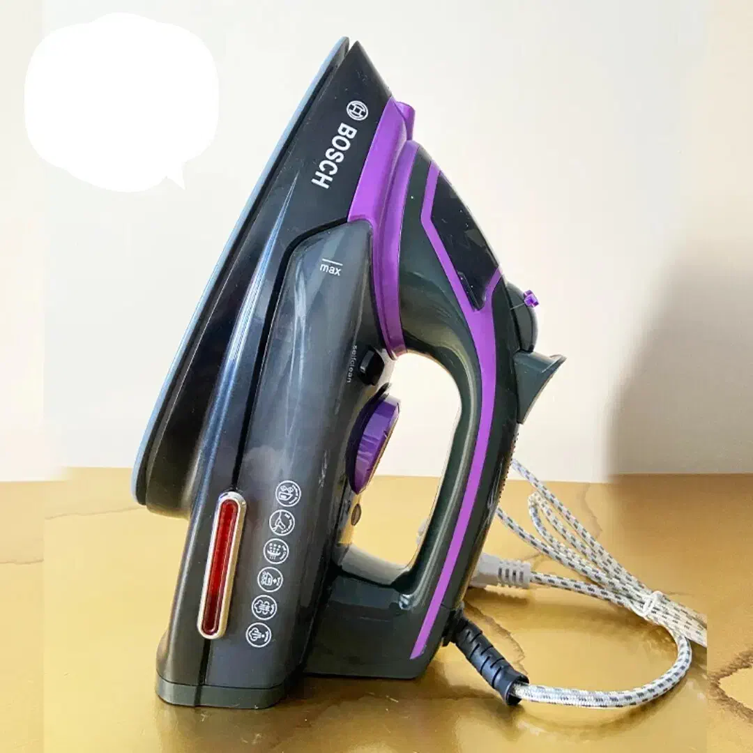 اتوبخار بوش ۳۰۰۰ وات اتو بخار سرامیکی نچسب گوسونیک|اتو و لوازم اتو|سنندج, |دیوار