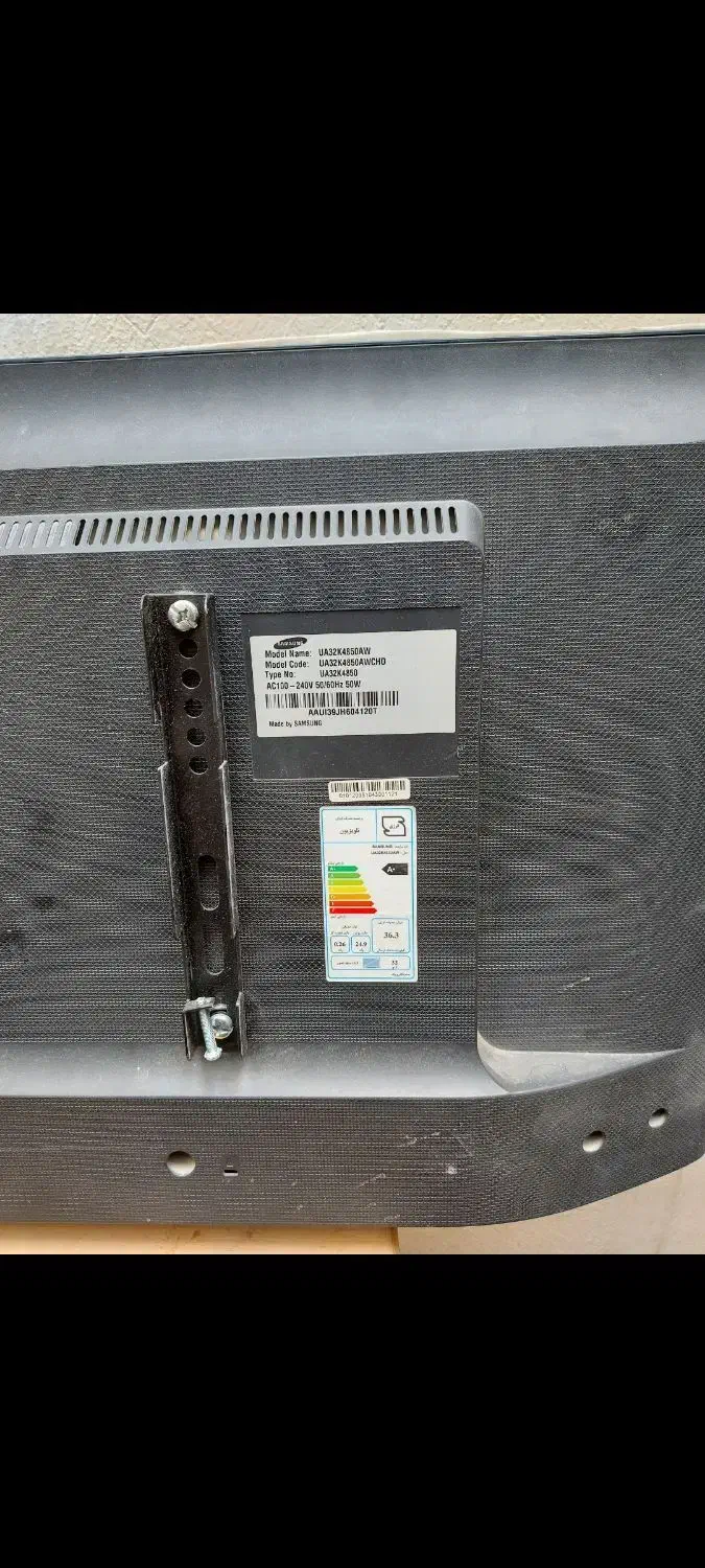 ال ای دی ۳۲ شکسته سامسونگ|تلویزیون و پروژکتور|اصفهان, گرکان|دیوار