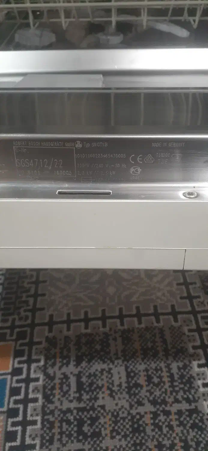 فروش ماشین ظرفشویی بوش|ماشین ظرفشویی|علیآباد کتول, |دیوار