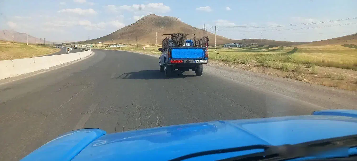 سایپا دیزل ۹۱|خودرو سواری و وانت|خرم‌آباد, |دیوار