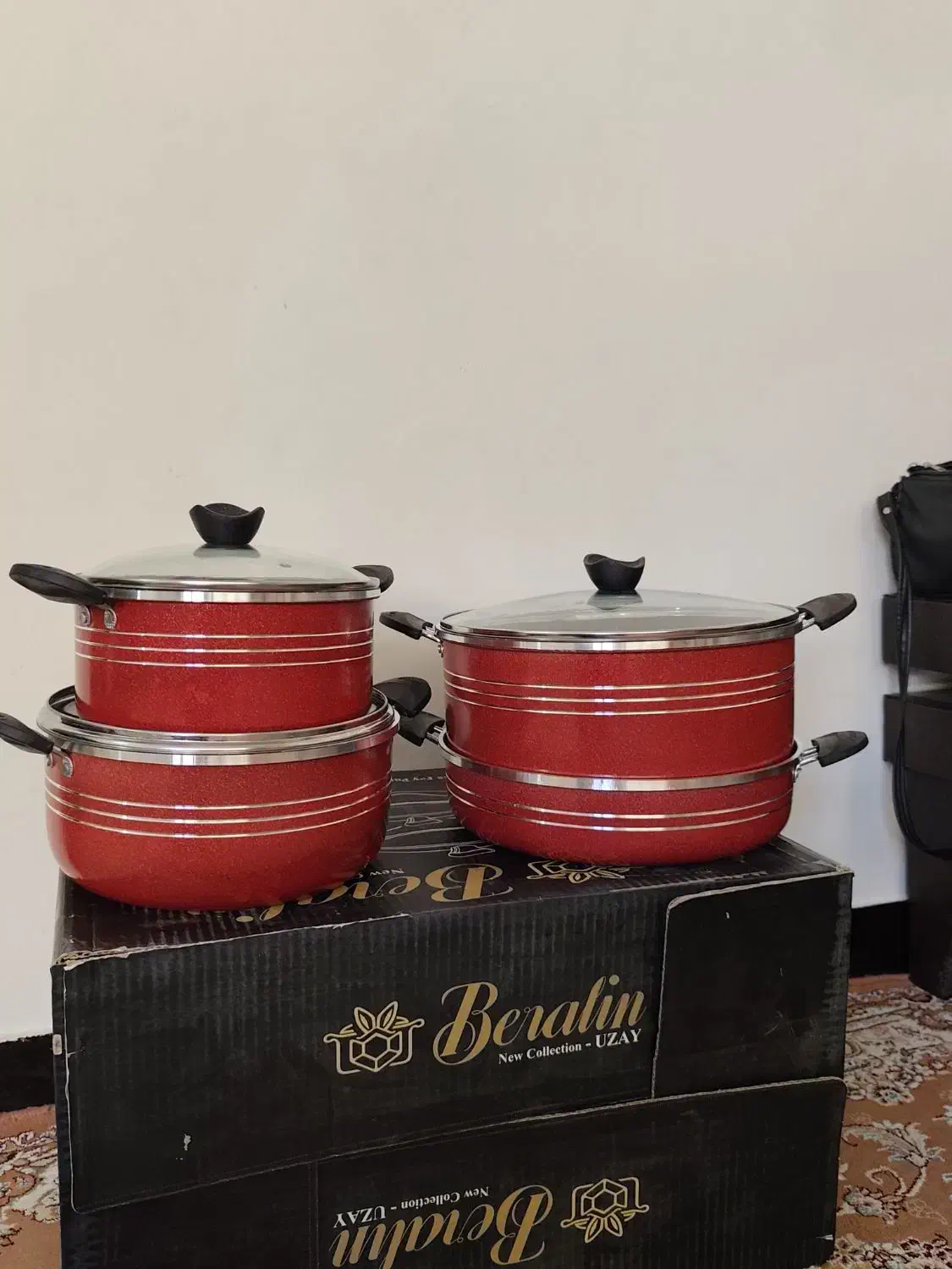 سرویس قابلمه مارک ترکیه|ظروف پختوپز|بوکان, |دیوار