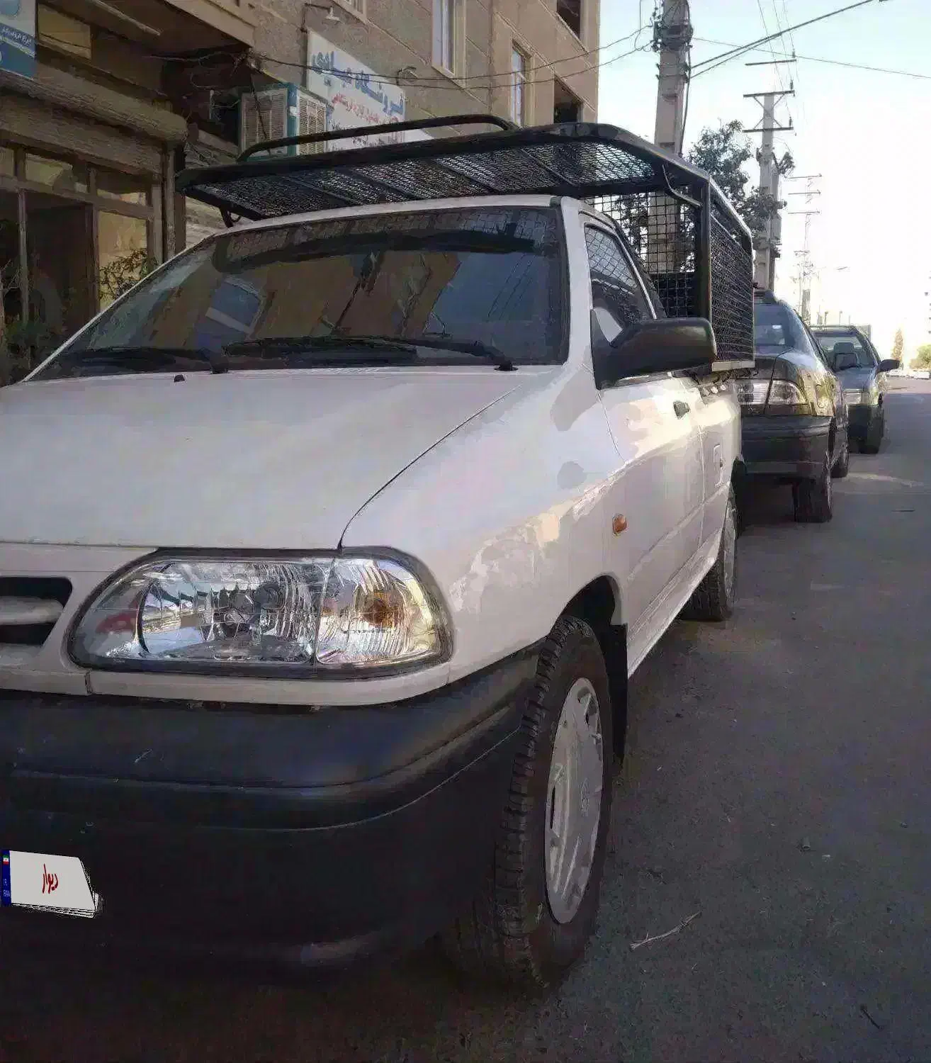 وانت پراید 151 SE اسفند 1403، باربند و وسایل|خودرو سواری و وانت|فردیس, طالقانی|دیوار