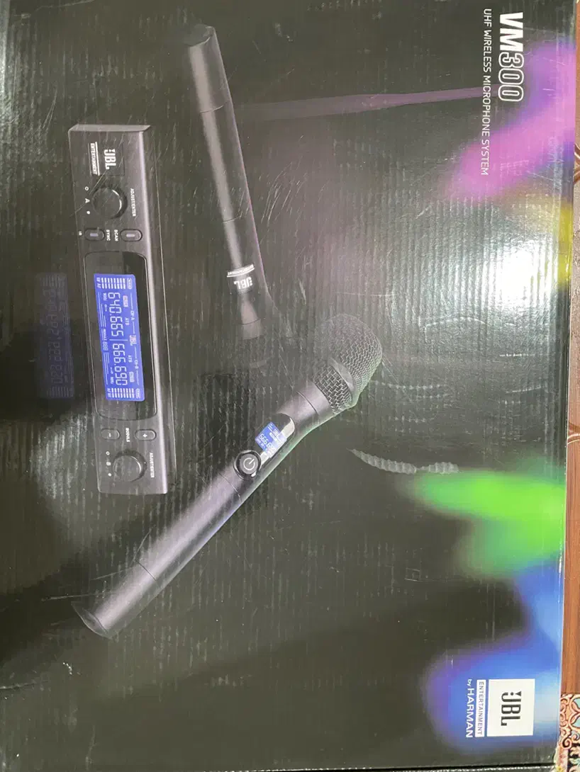 میکروفن ۲دسته بی سیم جی بی ال آکبند|صوتی و تصویری|تهران, امام خمینی|دیوار