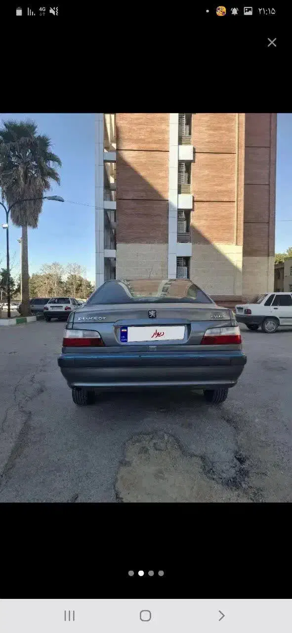 پارس تیوفایو مدل 1392|خودرو سواری و وانت|یاسوج, |دیوار